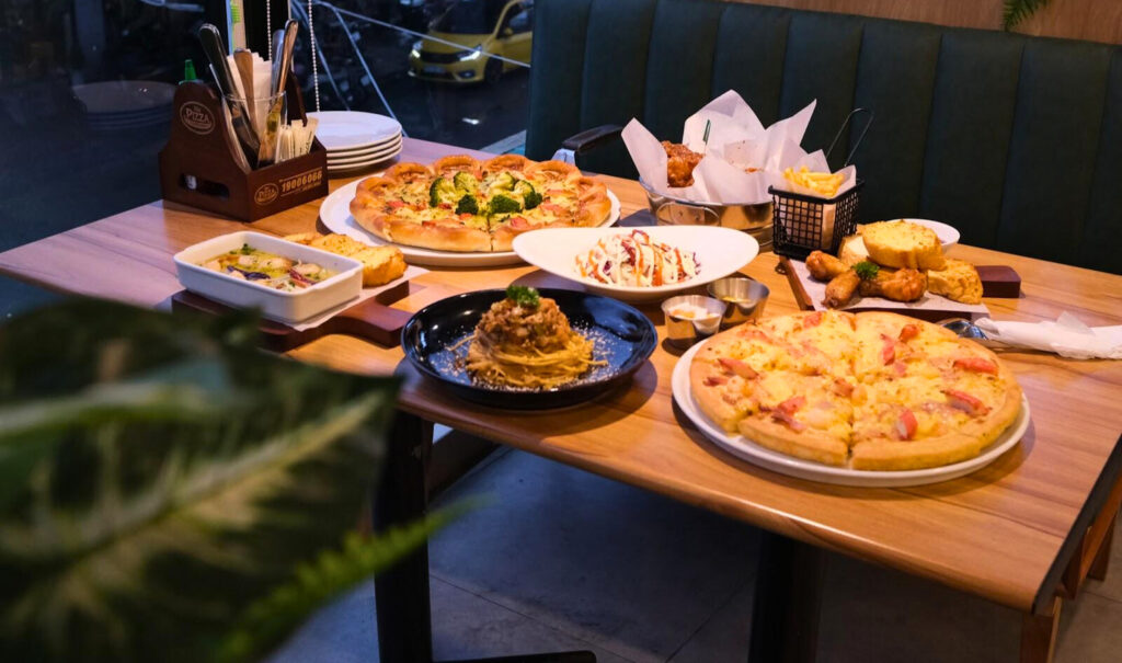 Pizza company - Món bánh nổi tiếng tại Việt Nam