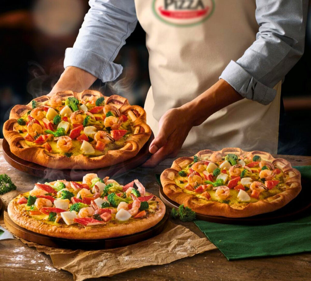 Nhượng quyền pizza company có đơn giản hay không?