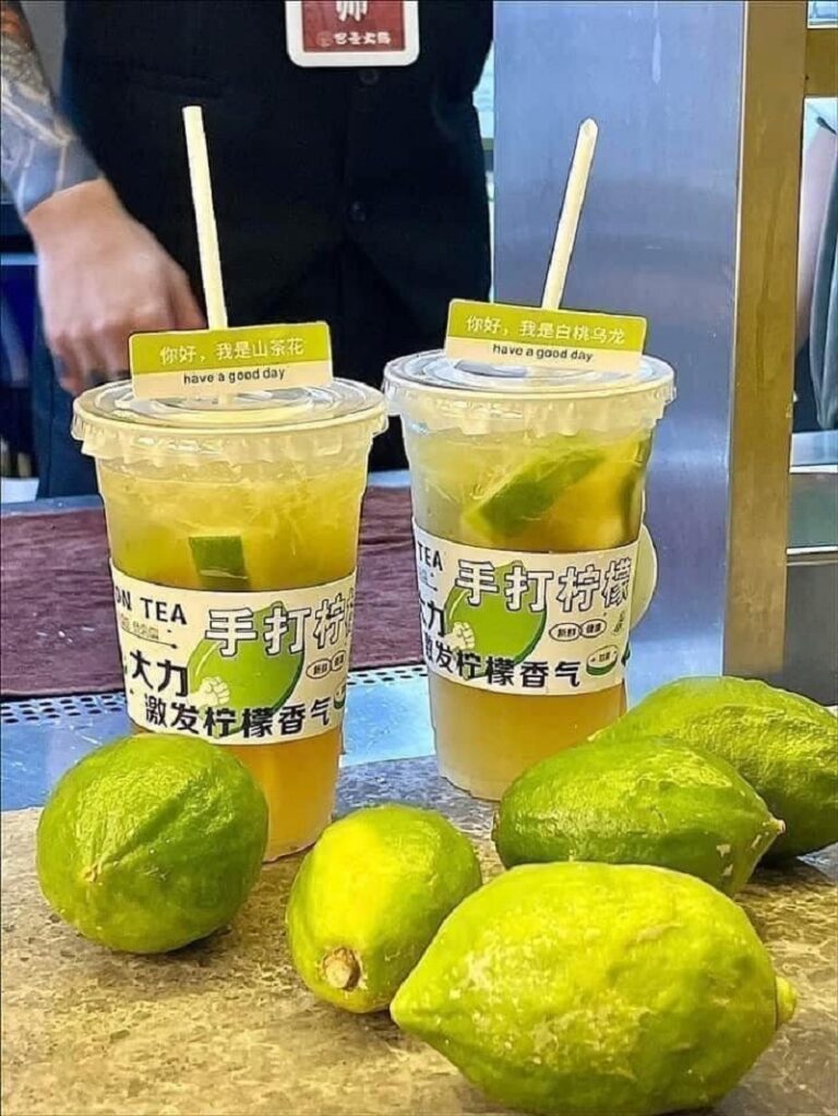 Trà chanh giã tay, bạn đã biết chưa? - Torki Food