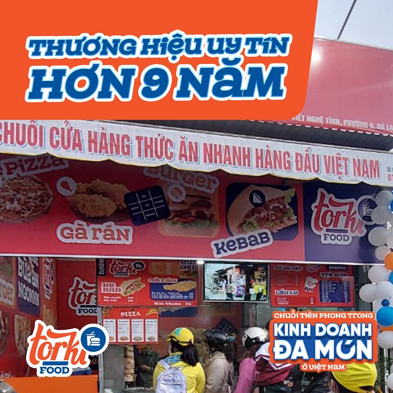 Thương hiệu uy tín với hơn 9 năm hoạt động