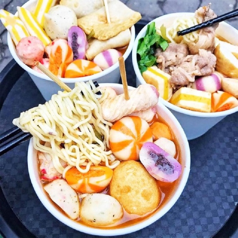 Công thức nấu mì ly lẩu thái siêu hấp hấp dẫn!