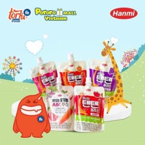 Nước Pororo - Hương vị thơm ngon dành cho các bạn nhỏ