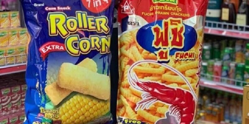 Tổng hợp các loại snack khổng lồ Thái Lan được nhiều người yêu thích ...