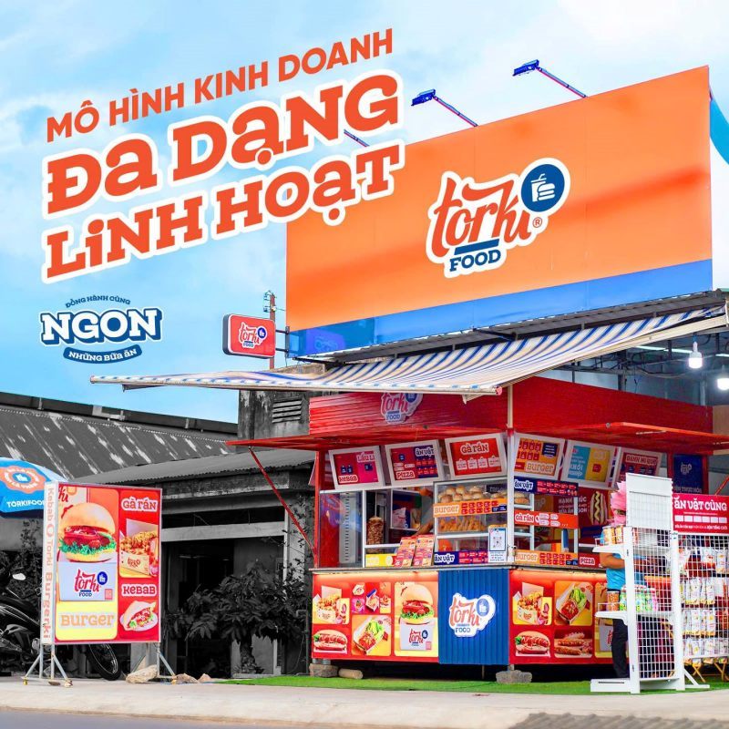 Hợp tác kinh doanh cùng Torki Food với mô hình nhượng quyền