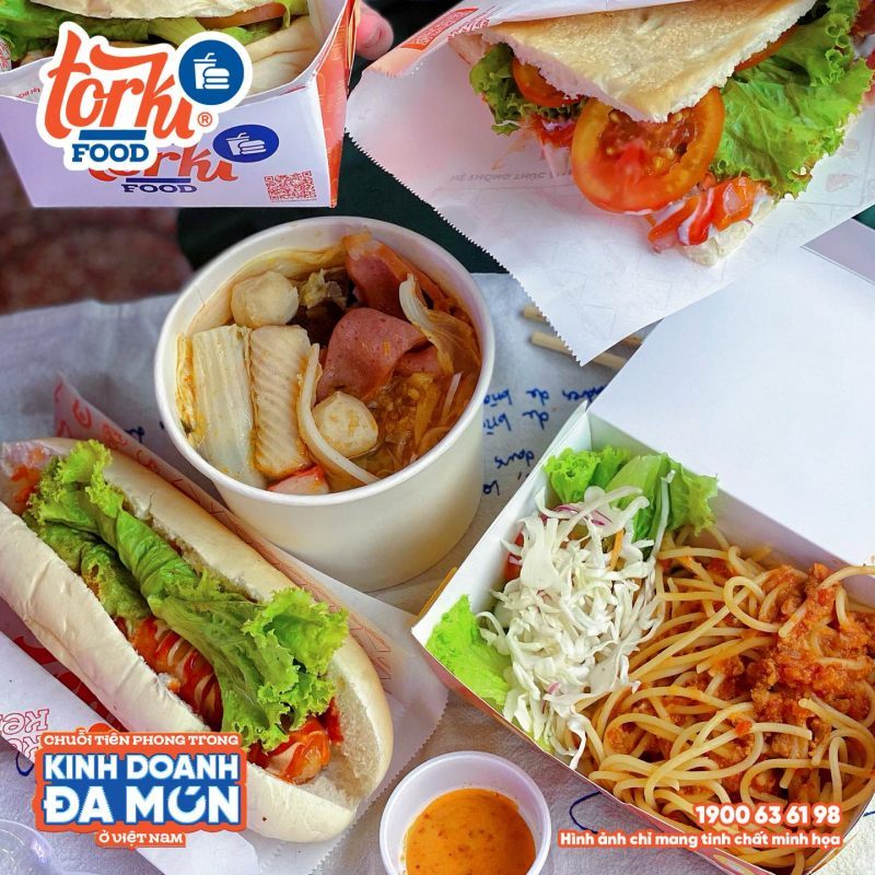 Hợp tác kinh doanh cùng Torki Food với mô hình nhượng quyền