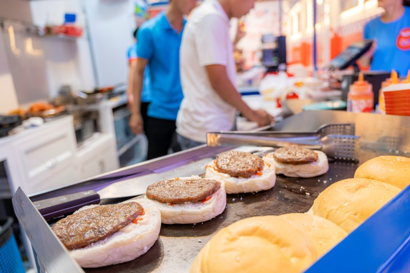 Xu hướng kinh doanh bánh mì Hamburger hiện nay 