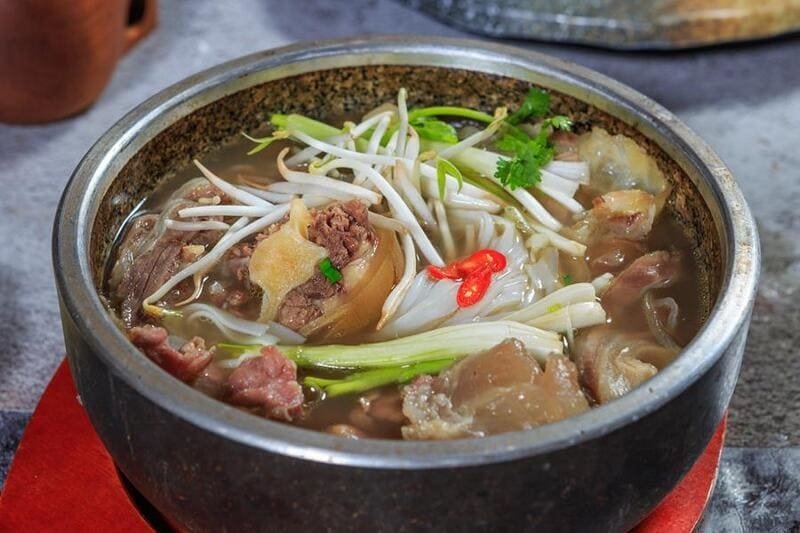 Phở thố đá là gì?