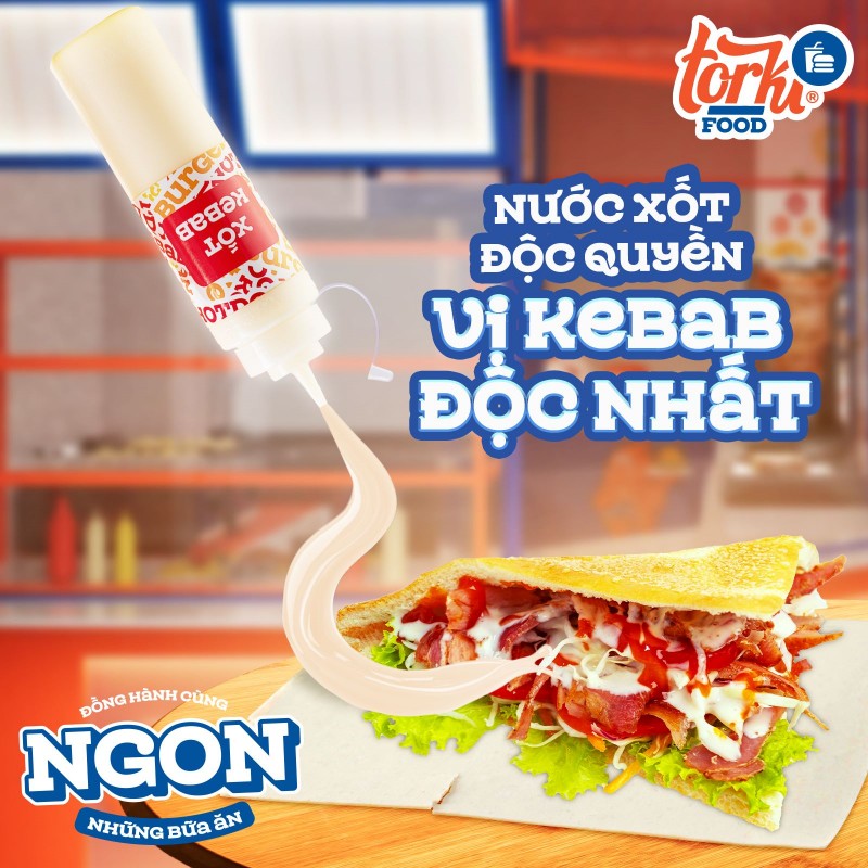 Bánh mì Kebab của Torki Kebab có gì đặc biệt?