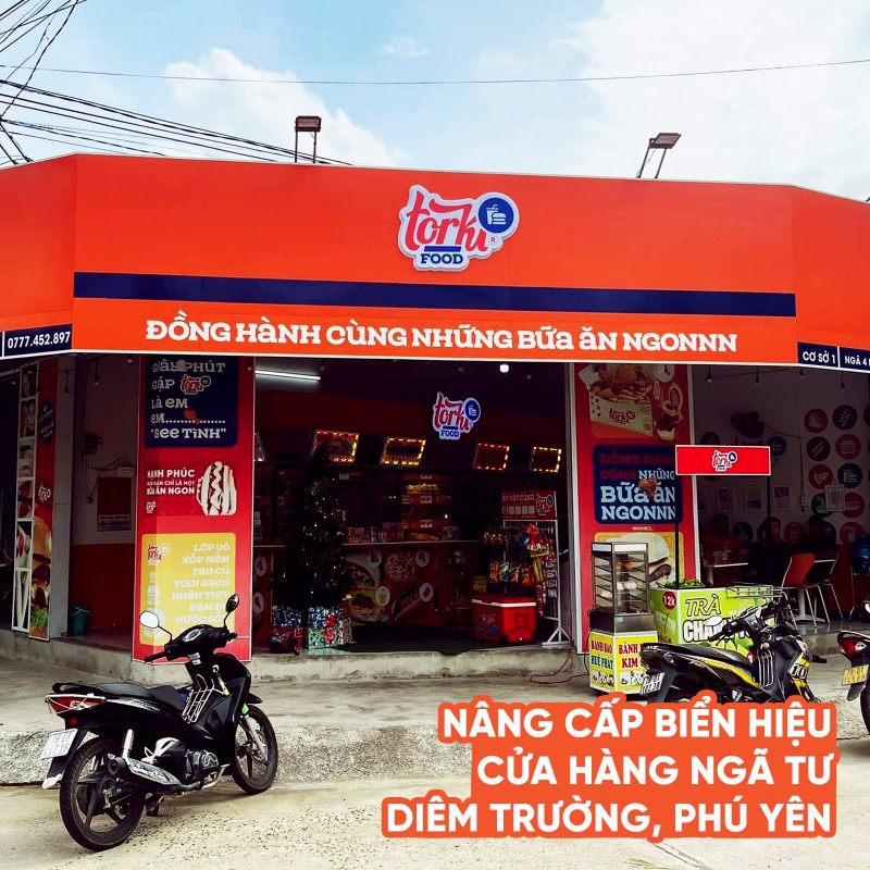 Nâng cấp nhận diện thương hiệu