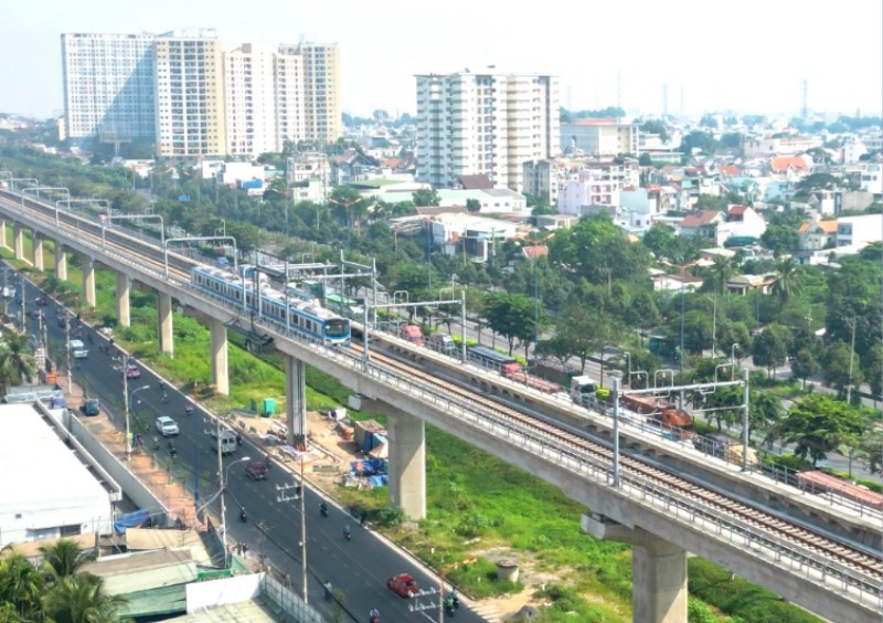 Tổng quan về tuyến Metro số 1 Bến Thành - Suối Tiên