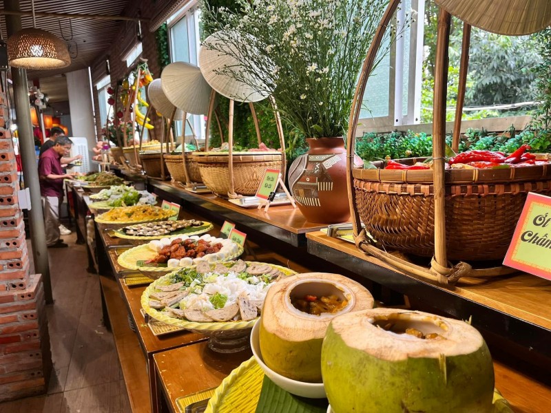 Kế hoạch marketing và quảng bá cho nhà hàng buffet