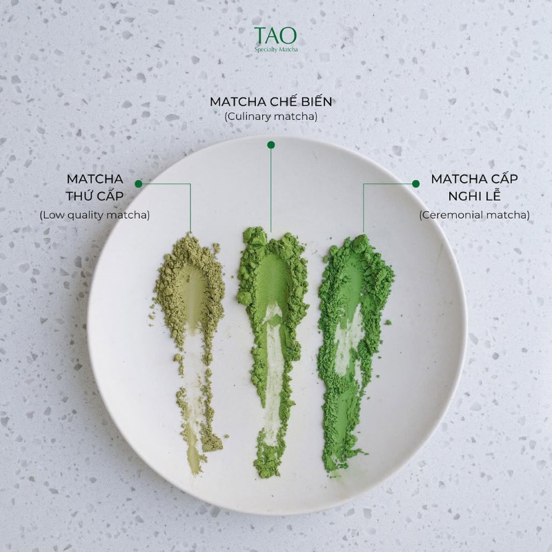 Matcha Nhật Bản là gì?