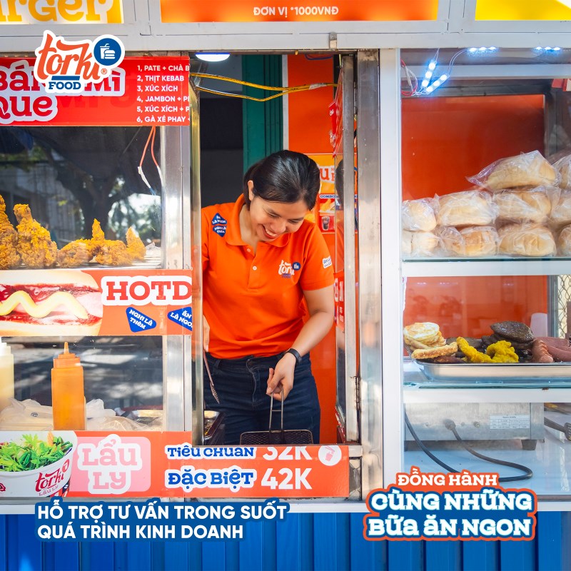 Những quyền lợi khi hợp tác kinh doanh cùng Torki Food