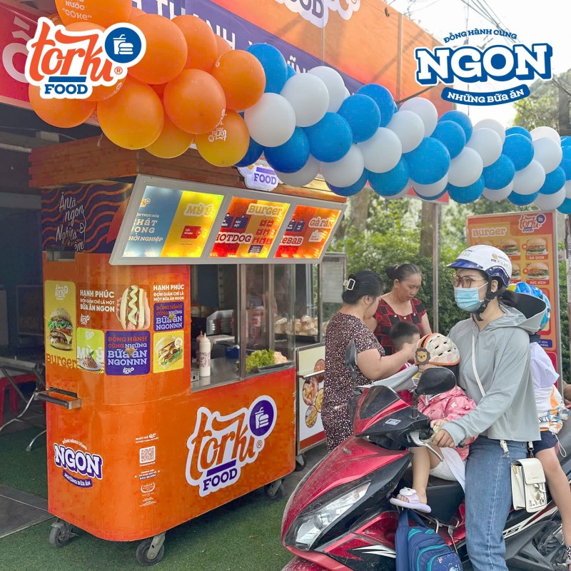 Tìm hiểu về các mô hình kinh doanh Torki Food