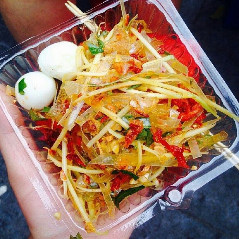 Bánh tráng trộn