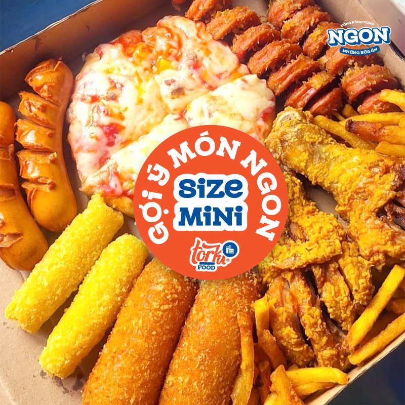 Chiến lược kinh doanh “Đa món” của Torki Food