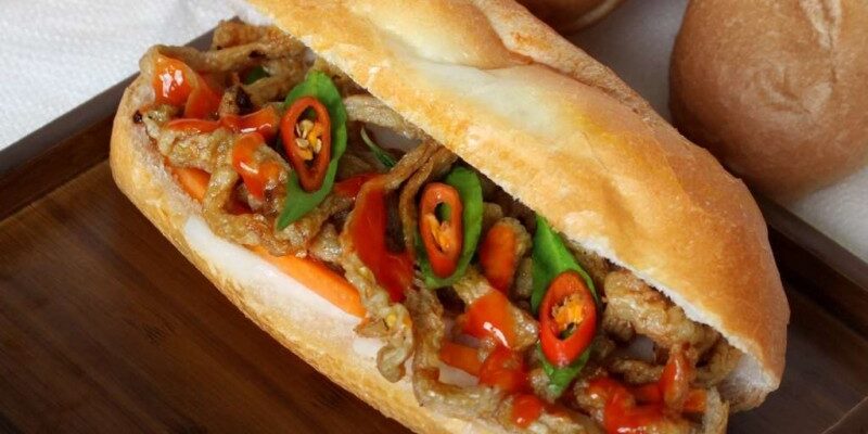 banh-mi-cha-4 Bánh mì chả cá – Hương vị Việt gây sốt tại Mỹ