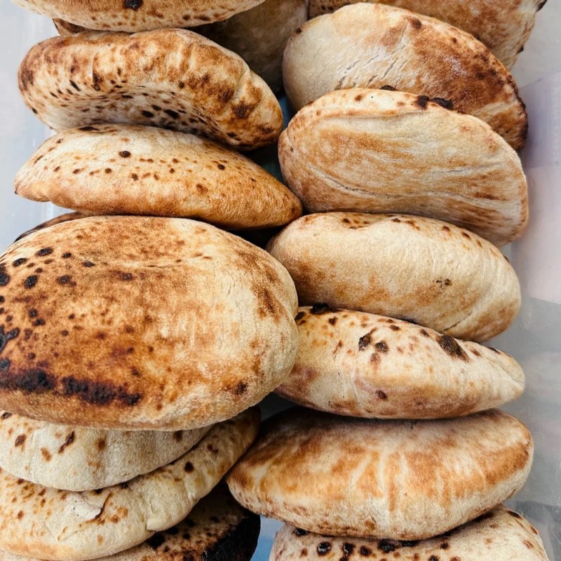 Thành phần dinh dưỡng và lợi ích sức khỏe của bánh mì pita