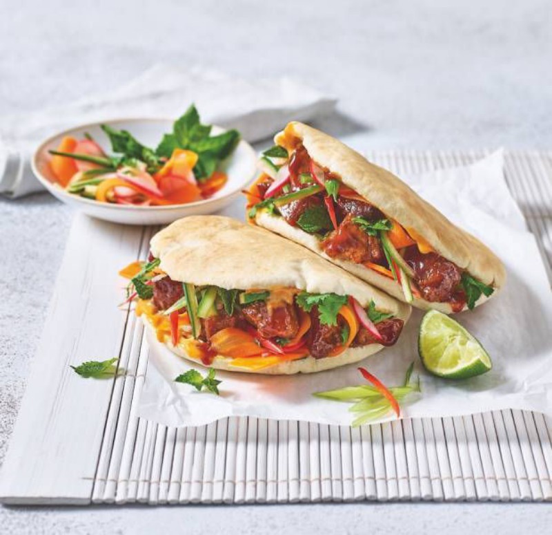 Bánh mì pita là gì?