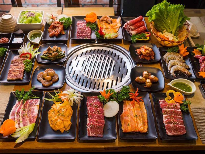 Kinh nghiệm mở quán buffet lẩu nướng 