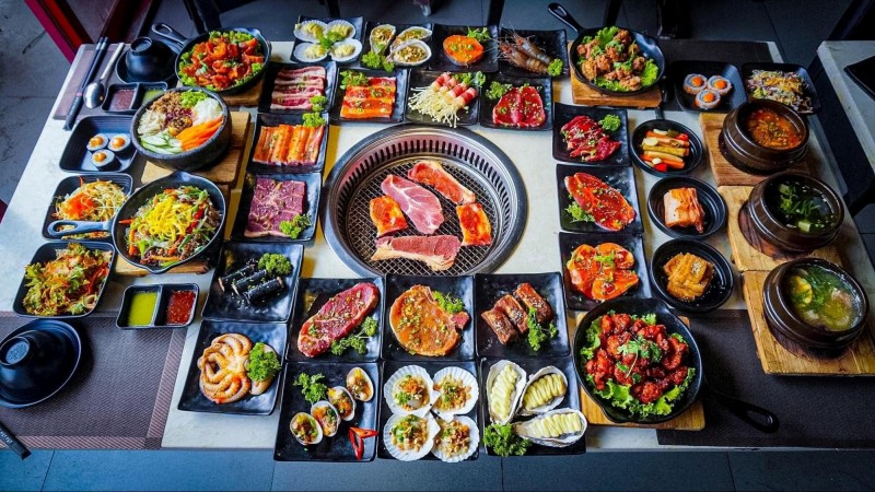 Kinh nghiệm mở quán buffet lẩu nướng đắt khách