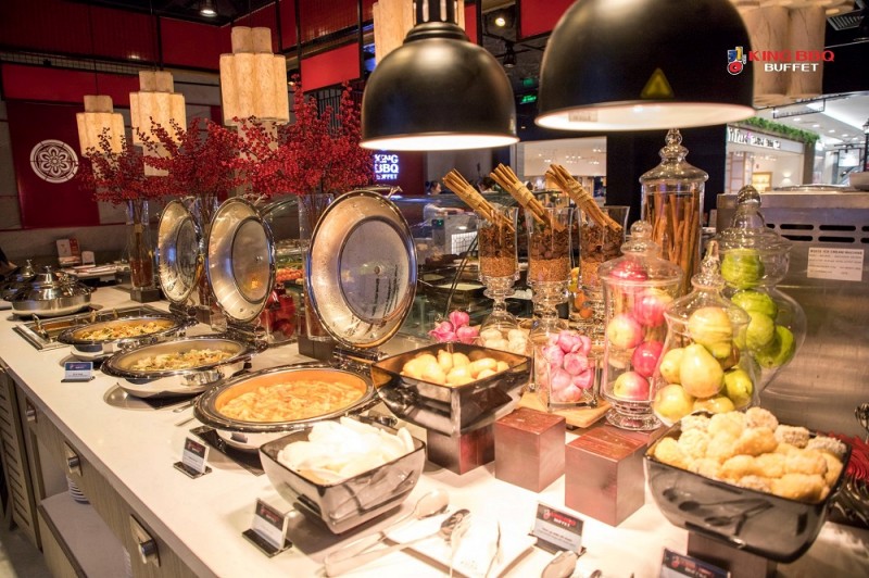 Kinh nghiệm mở quán buffet lẩu nướng 