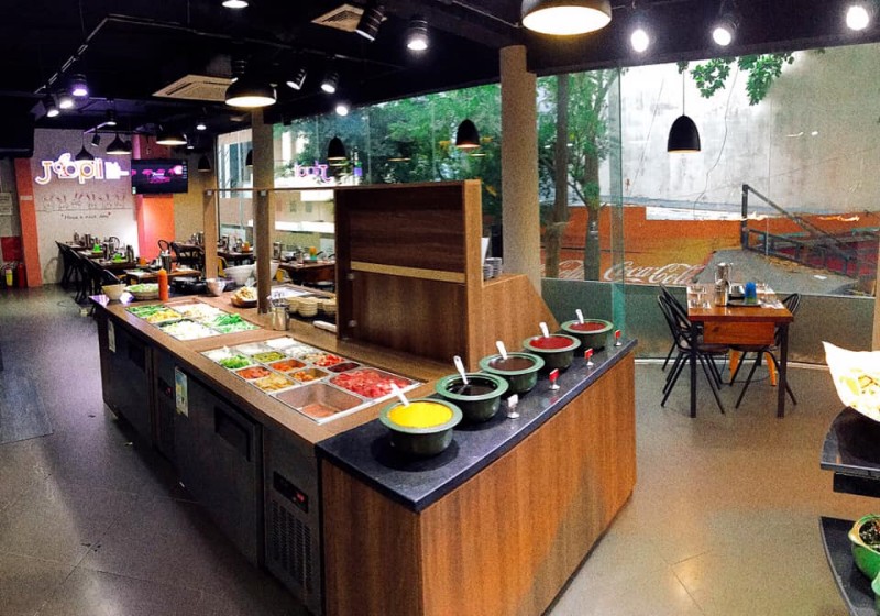 Hướng dẫn xây dựng mô hình buffet tokbokki chuyên nghiệp