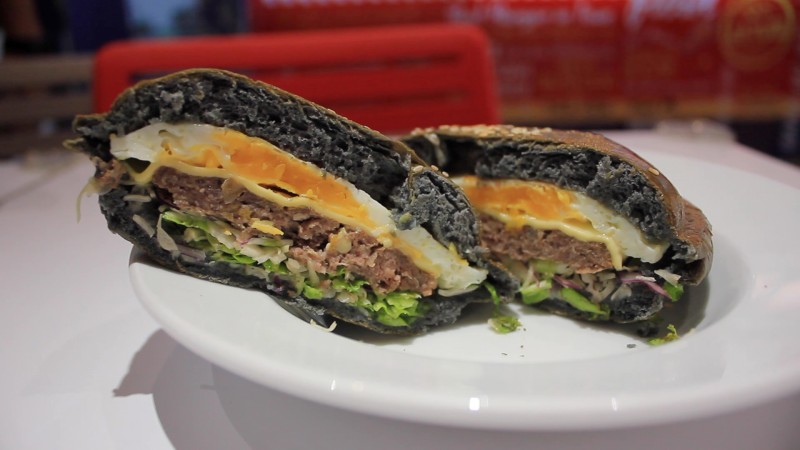 Đặc điểm nổi bật của Burger Đĩa Bay
