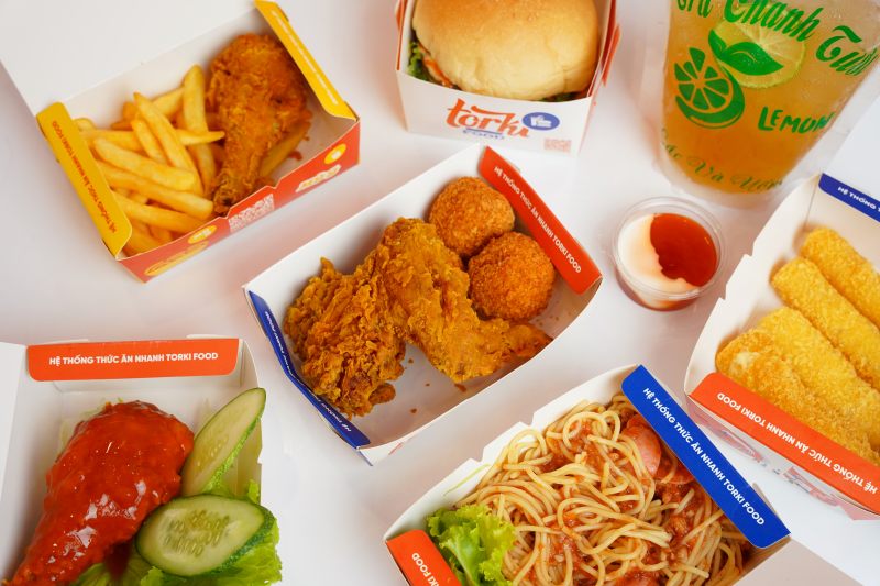 Nhượng quyền thương hiệu Đa món Torki Food