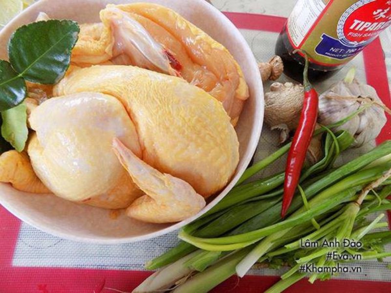 Chuẩn bị trước khi ướp