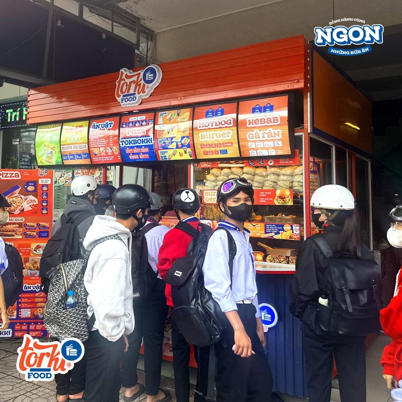 Tiềm năng hợp tác nhượng quyền Torki Food