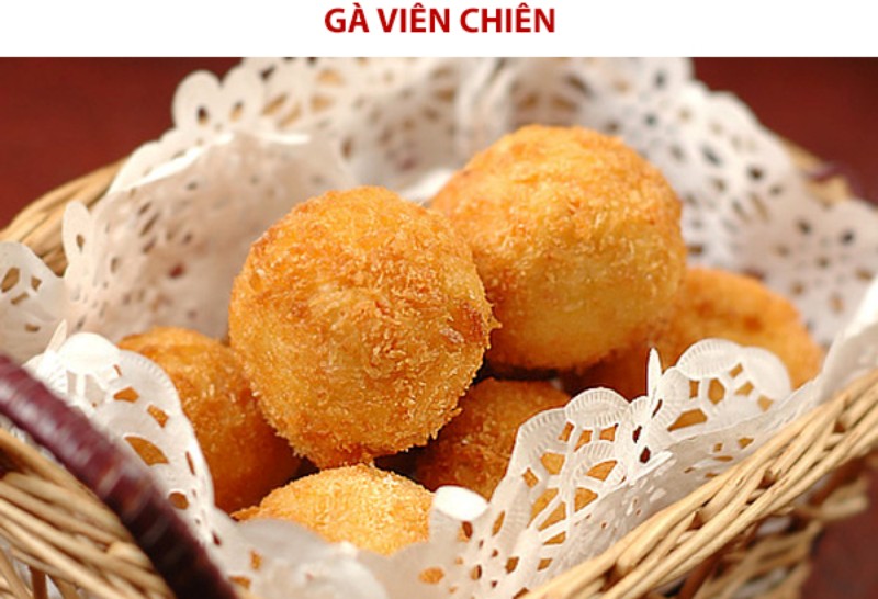 Khám phá thực đơn Torki Gà rán
