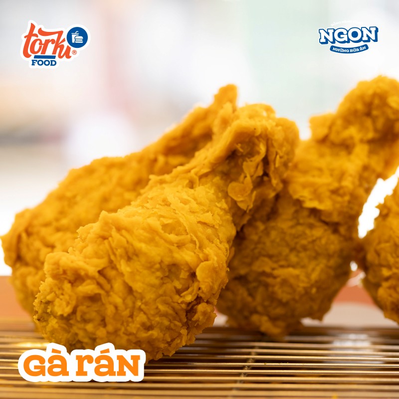 Khám phá thực đơn Torki Gà rán