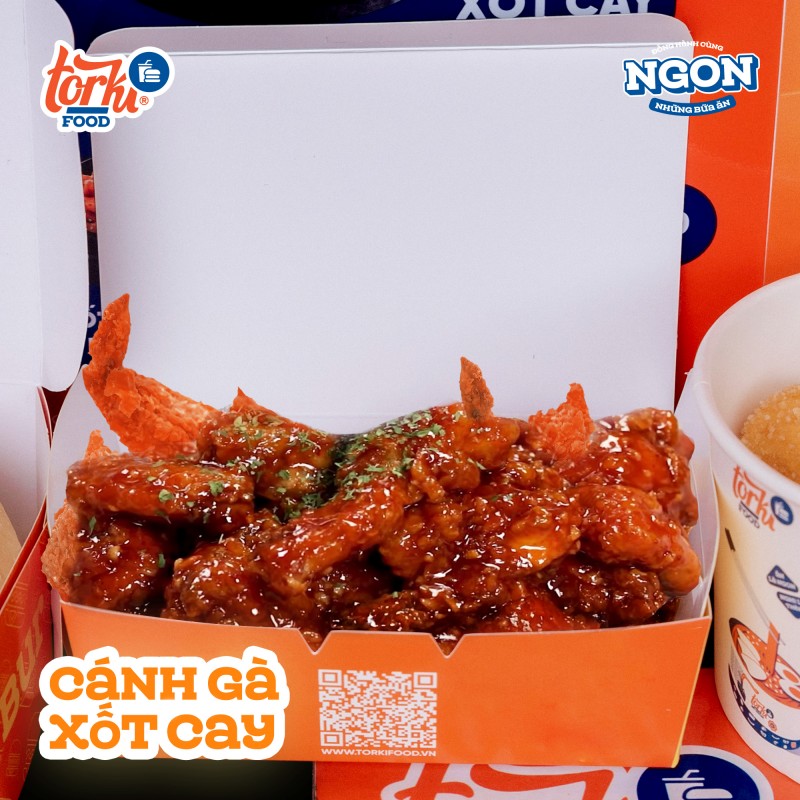 Khám phá thực đơn Torki Gà rán