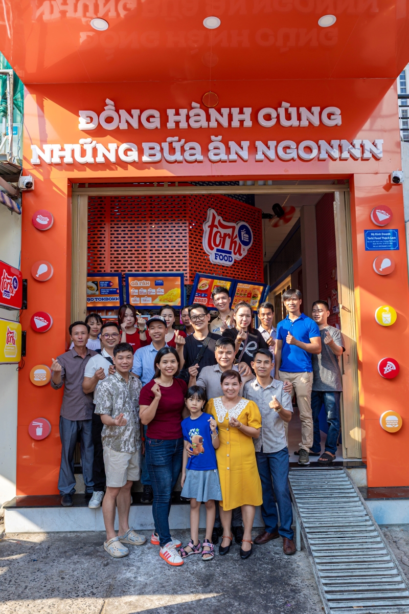 Torki Food đồng hành, hỗ trợ trong suốt quá trình hoạt động