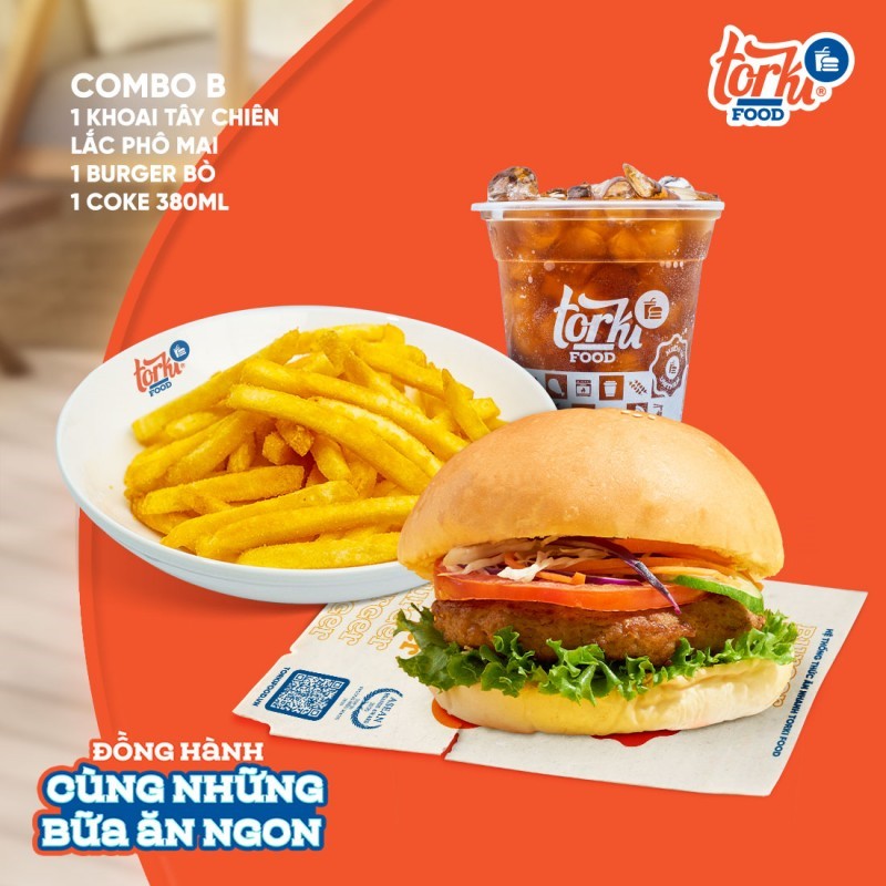 Nhượng quyền uy tín, phát triển vững bền cùng Torki Food