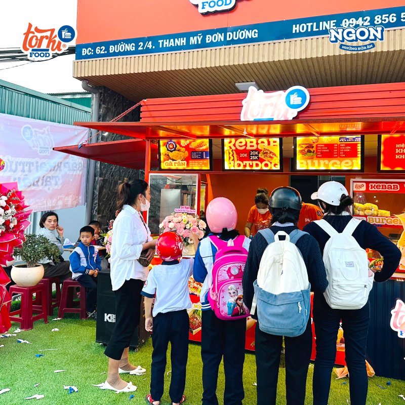 Torki Food - Mô hình nhượng quyền Đa món đột phá trong thị trường F&B Việt Nam