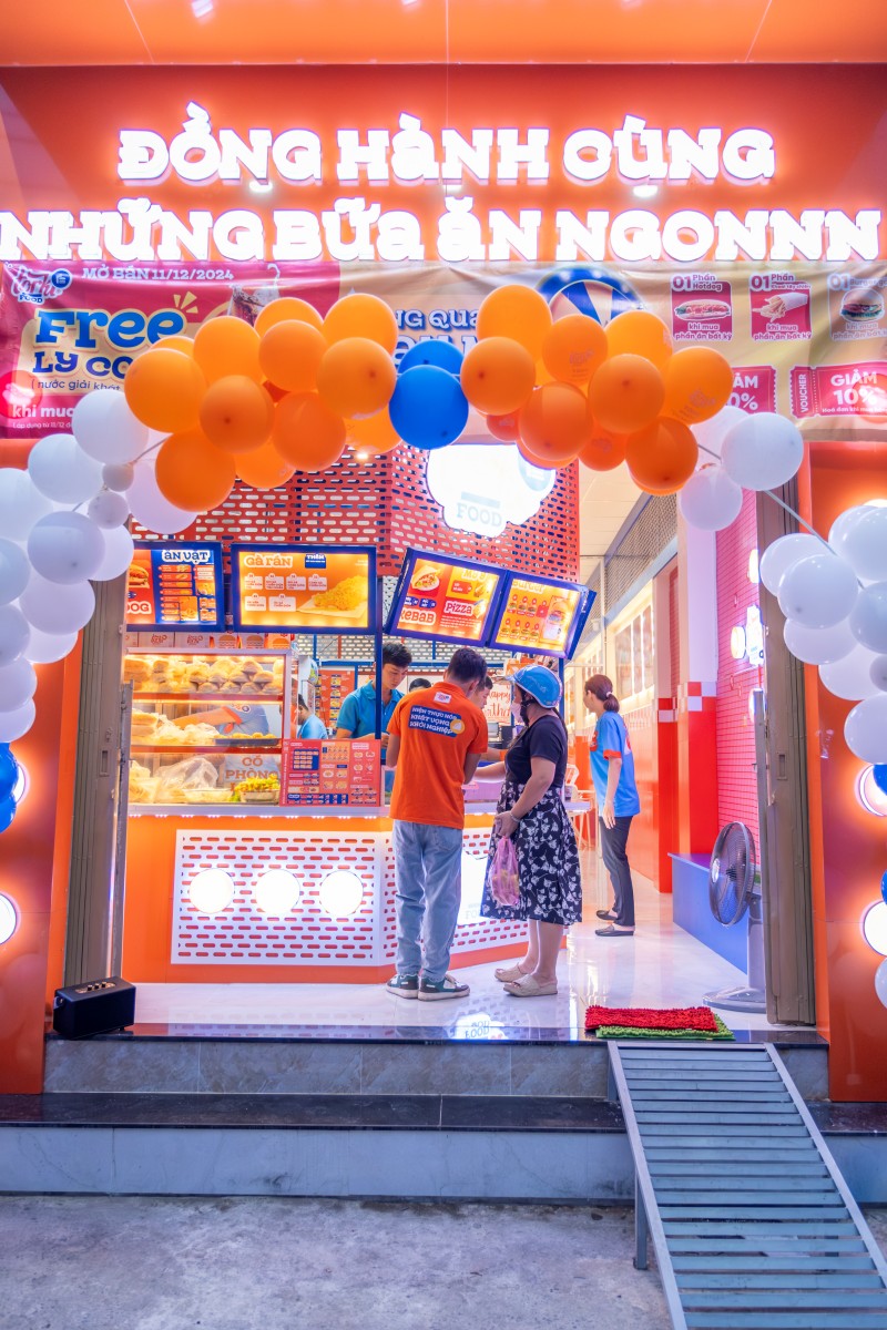 Khám phá Torki Food: Đầu từ nhượng quyền với 3 mô hình linh hoạt
