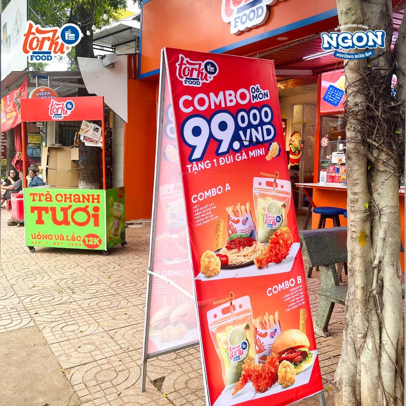Chiến lược Đa món của Torki Food