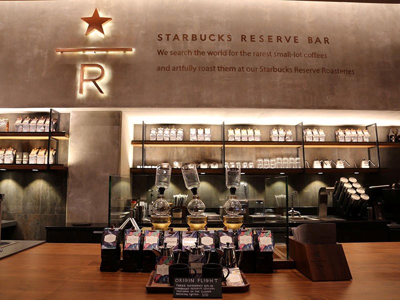 Các loại hình Starbucks Reserve