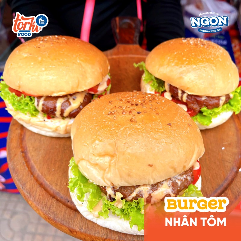 Thực đơn bánh mì tiện lợi cho bữa sáng và trưa tại Torki Food