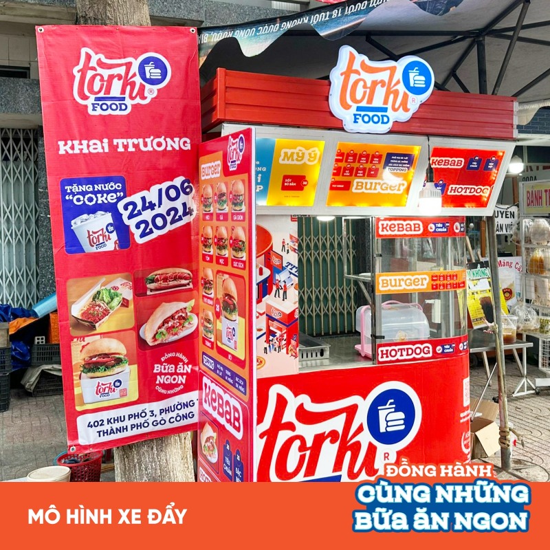 Torki Food cung cấp giải pháp cho khởi nghiệp vốn nhỏ