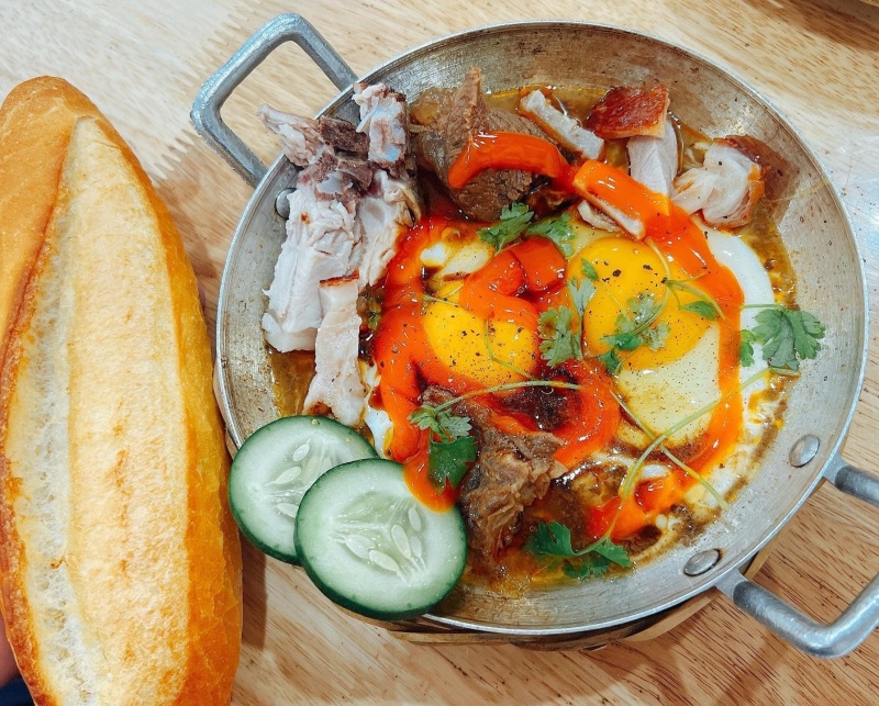 Khám phá các phiên bản bánh mì chảo độc đáo, hấp dẫn