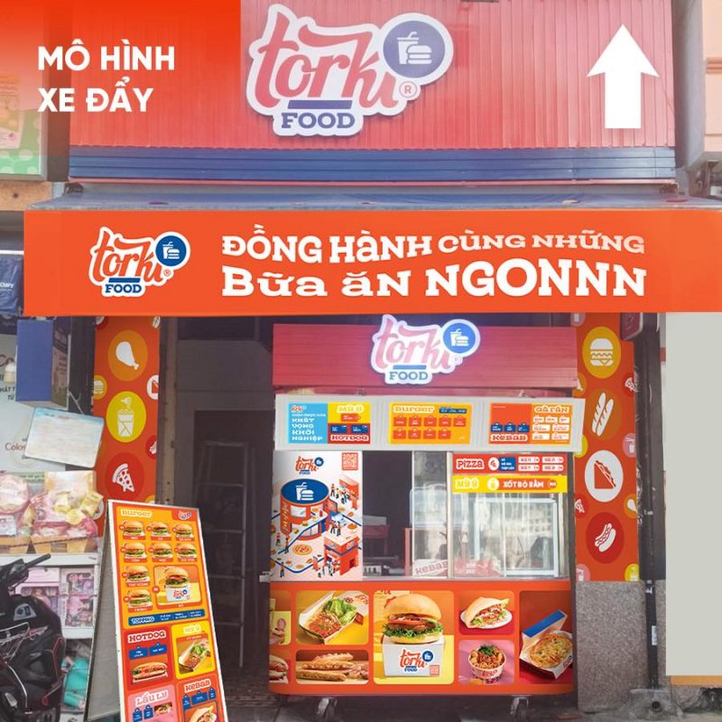 Tổng quan về thương hiệu Torki Food