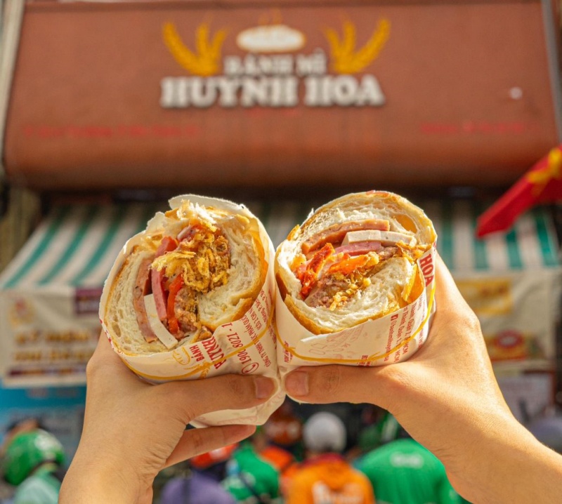 Sức hút và độ phủ của thương hiệu bánh mì Sài Gòn
