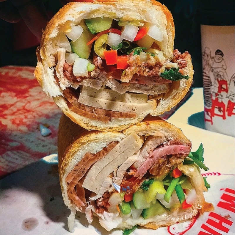 Bánh mì Sài Gòn - Xu hướng kinh doanh kết hợp cùng cà phê