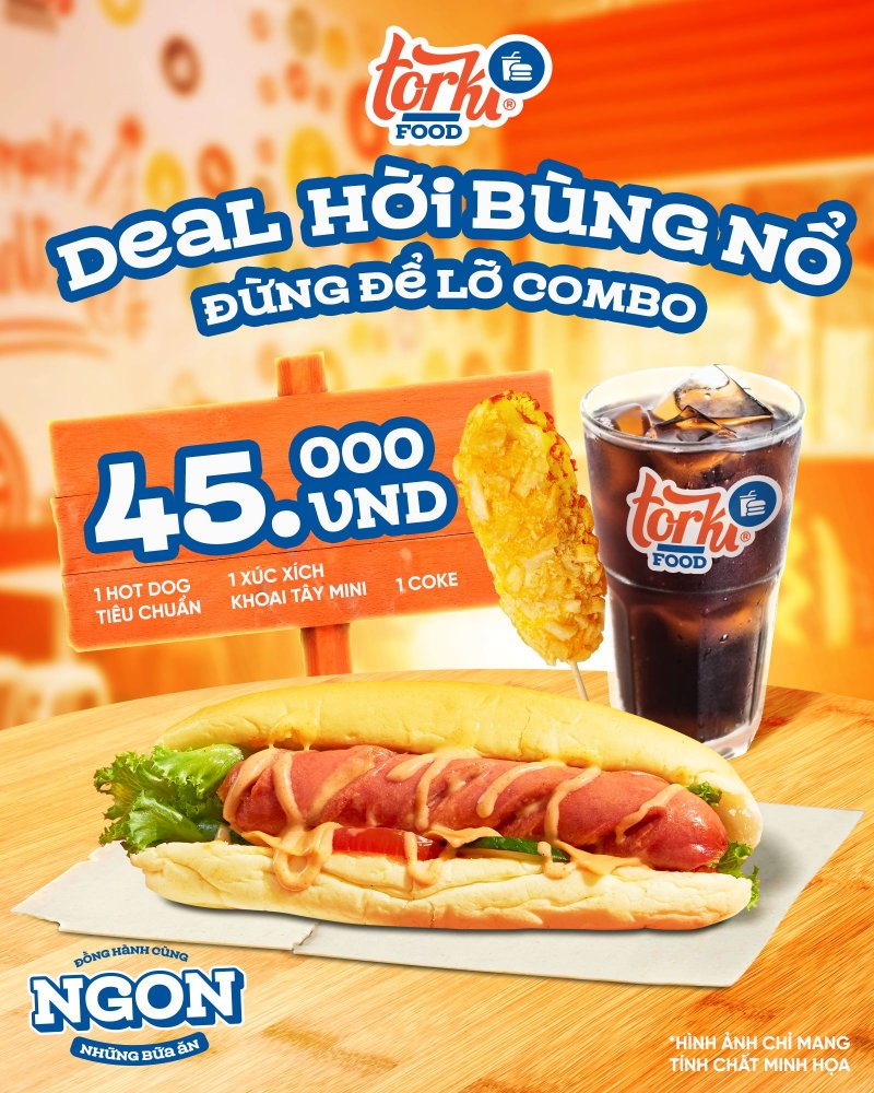 Chiến lược Đa món của Torki Food
