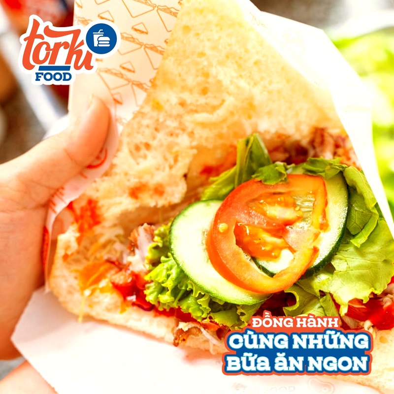 Khởi nghiệp cùng Bánh mì Torki Kebab 
