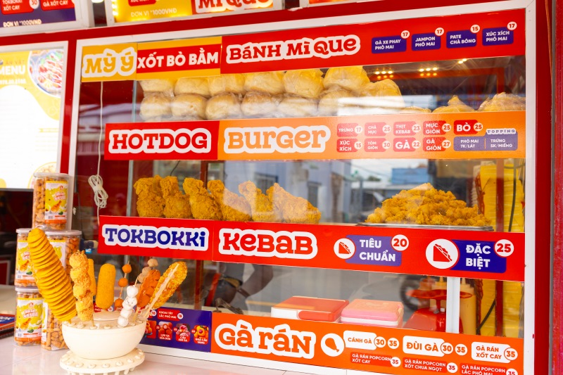 Tiềm năng kinh doanh với mô hình nhượng quyền đa món