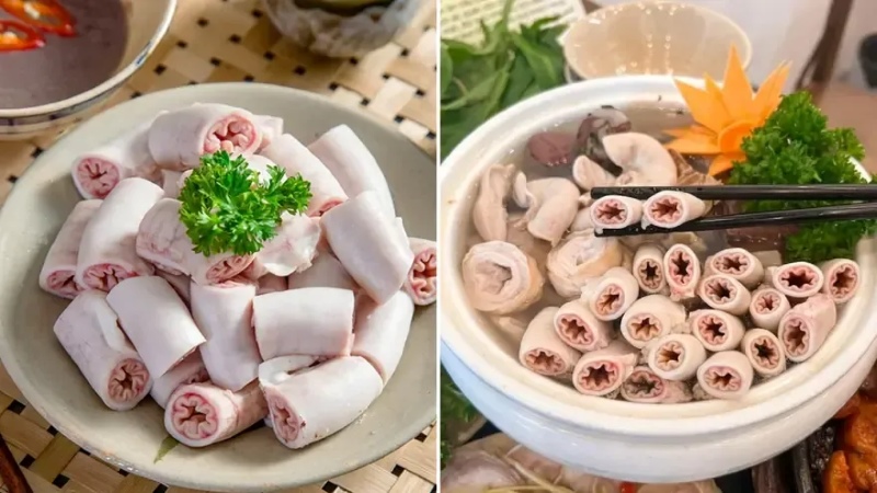 Thành phần dinh dưỡng có trong lòng se điếu